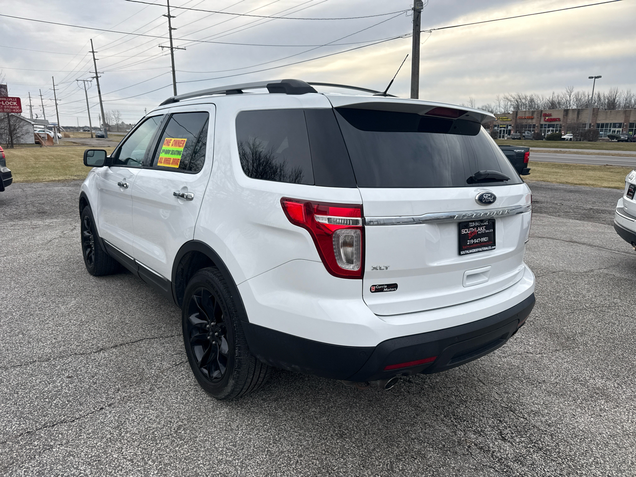 Ford Explorer XLT 4WD 2013