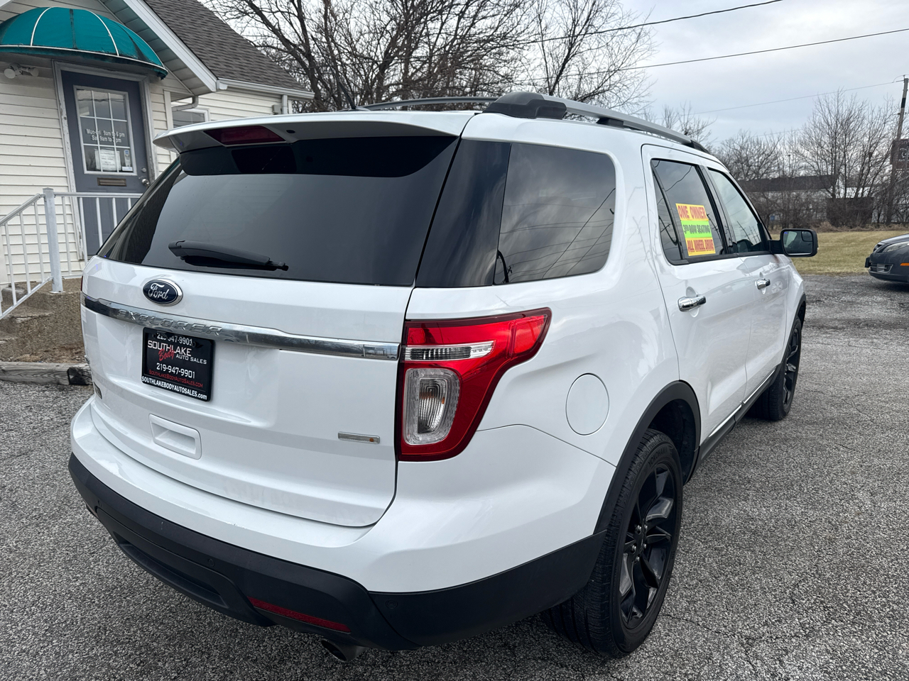 Ford Explorer XLT 4WD 2013