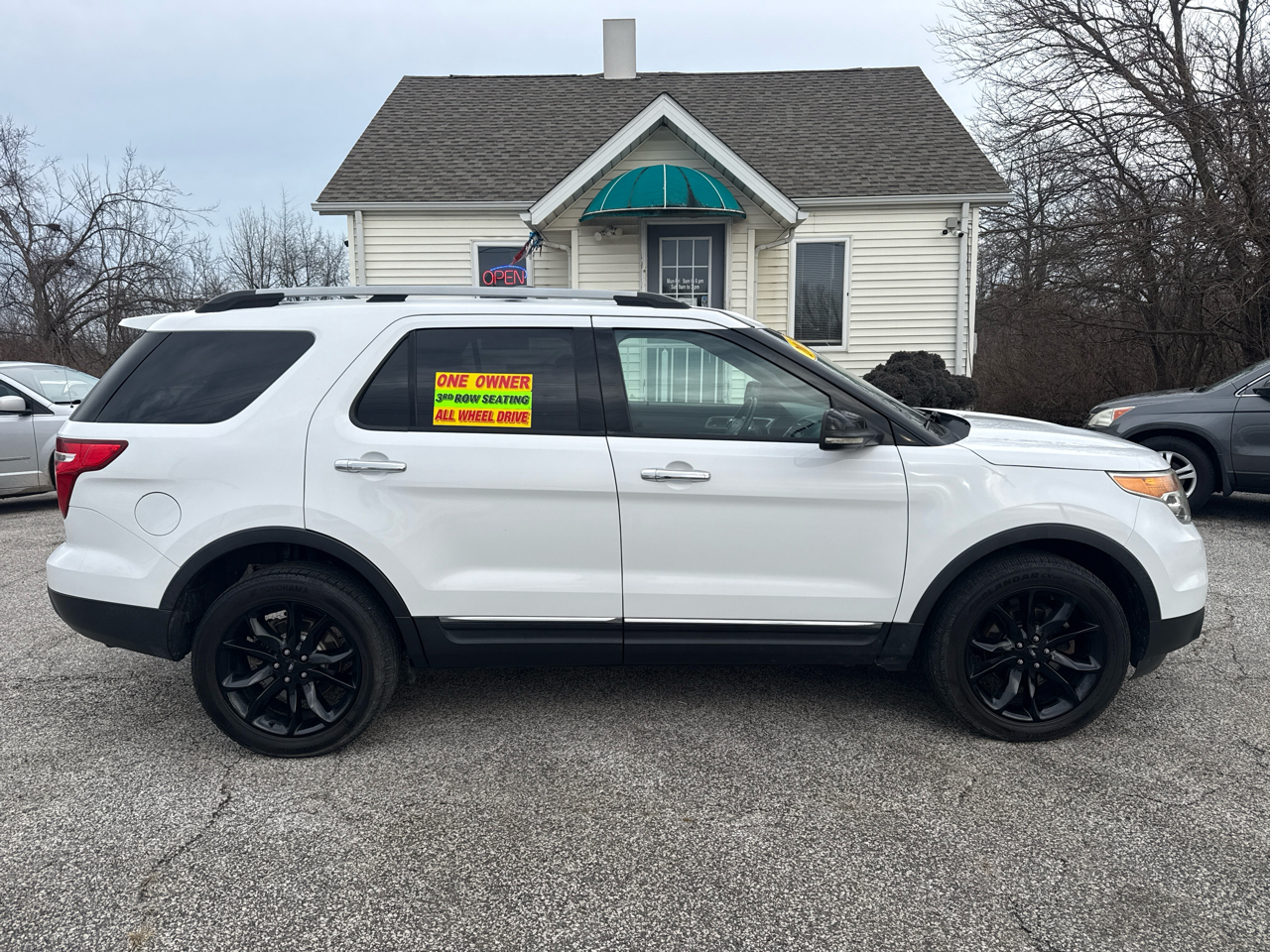 Ford Explorer XLT 4WD 2013
