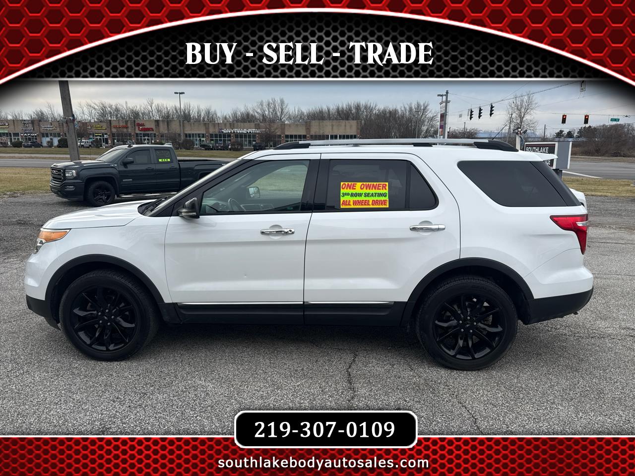 2013 Ford Explorer XLT 4WD