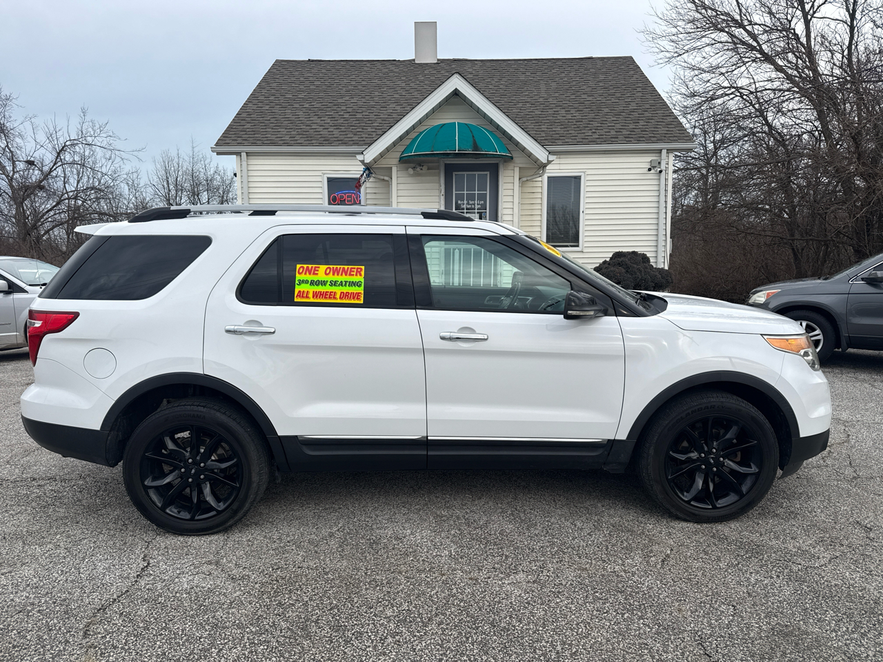 Ford Explorer XLT 4WD 2013