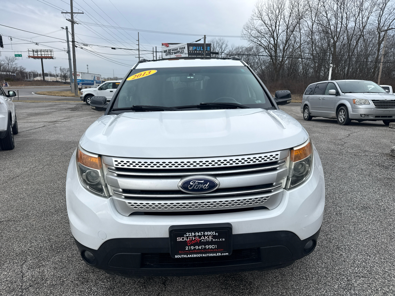 Ford Explorer XLT 4WD 2013