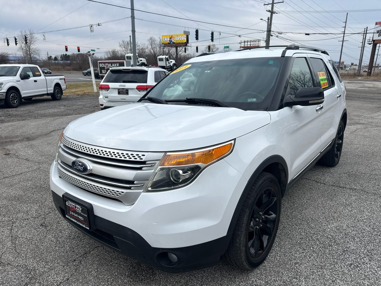 Ford Explorer XLT 4WD 2013