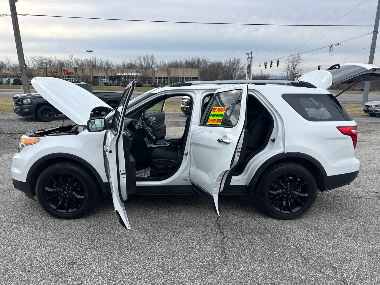 Ford Explorer XLT 4WD 2013