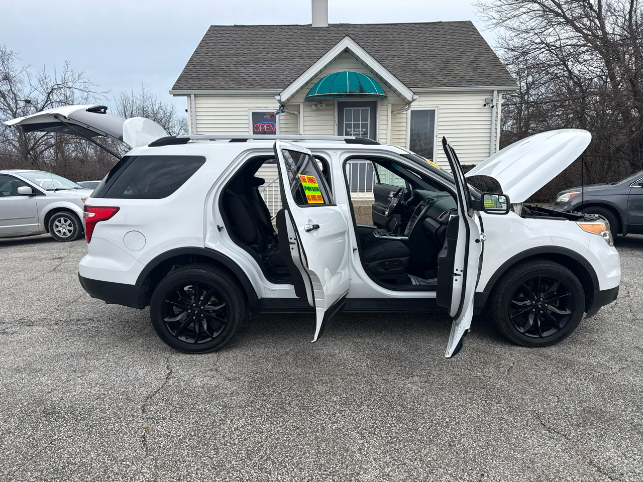 Ford Explorer XLT 4WD 2013