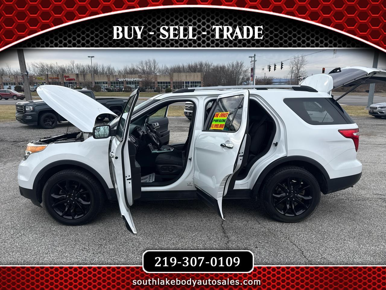 2013 Ford Explorer XLT 4WD