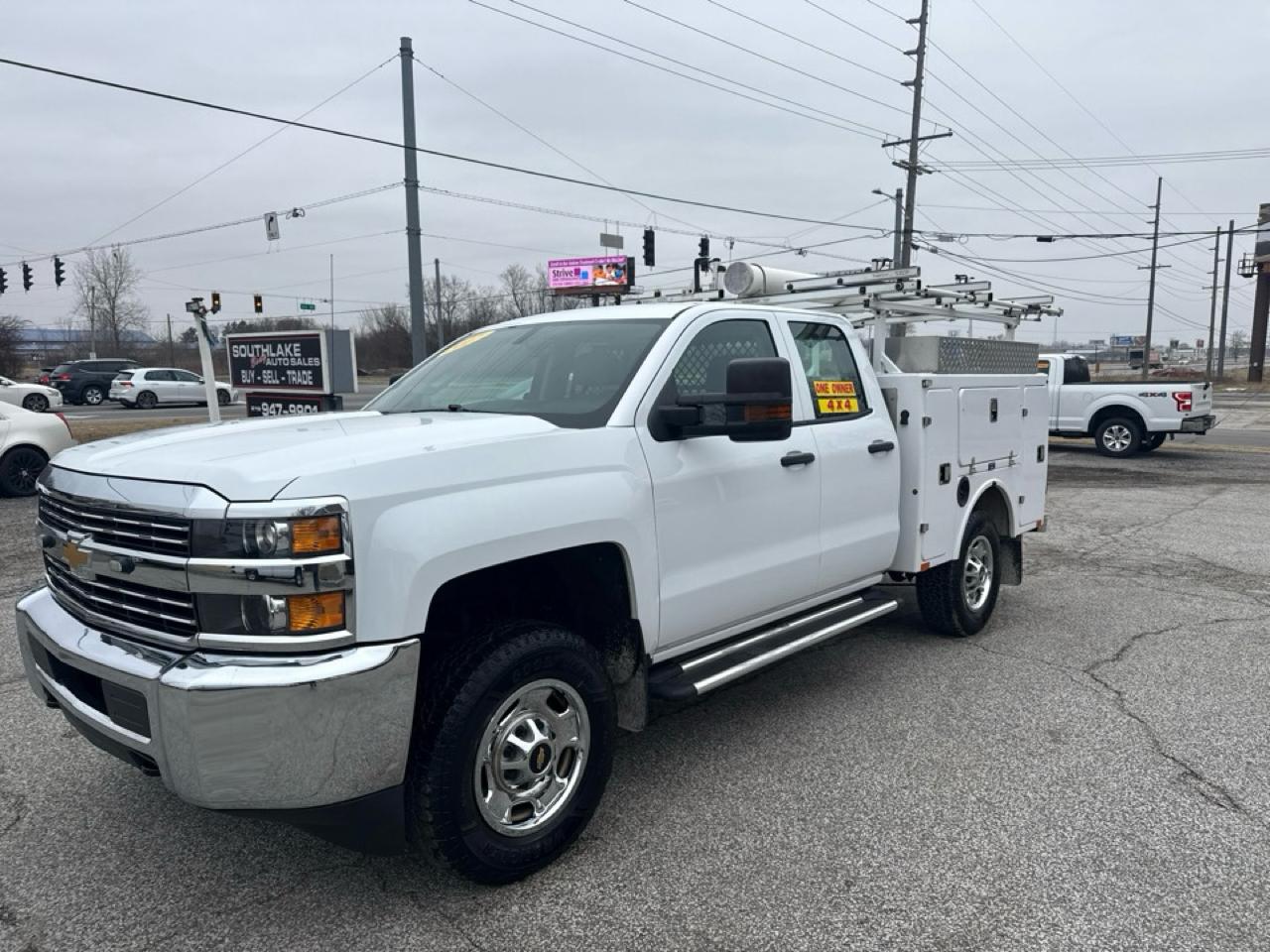 Chevrolet Silverado 2500HD  2017