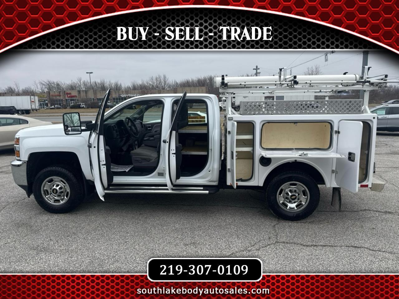 2017 Chevrolet Silverado 2500HD Utility Service Truck