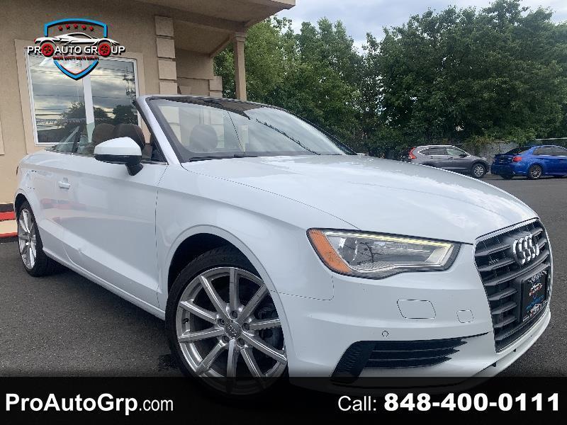Audi A3 2.0T Premium Plus Cabriolet quattro S tronic 2015