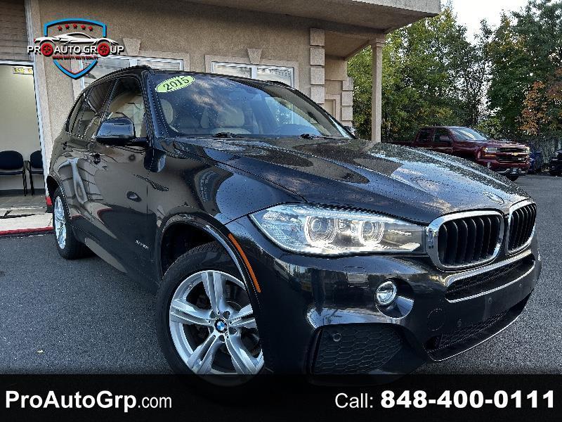 BMW X5 XDrive35i Premium 4D SAV 2015