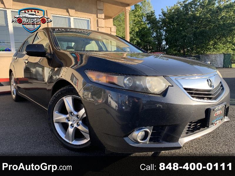 Acura TSX 5-speed AT 2011