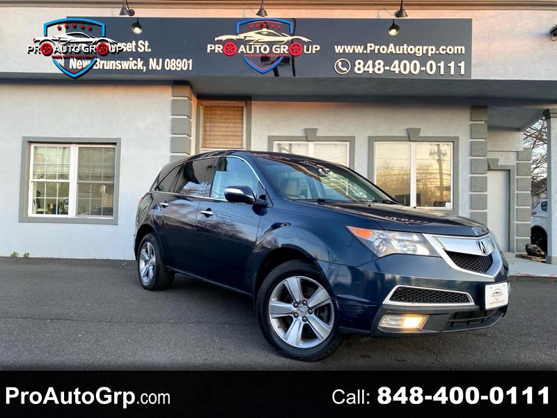 Acura MDX 6-Spd AT w/Tech Package 2011
