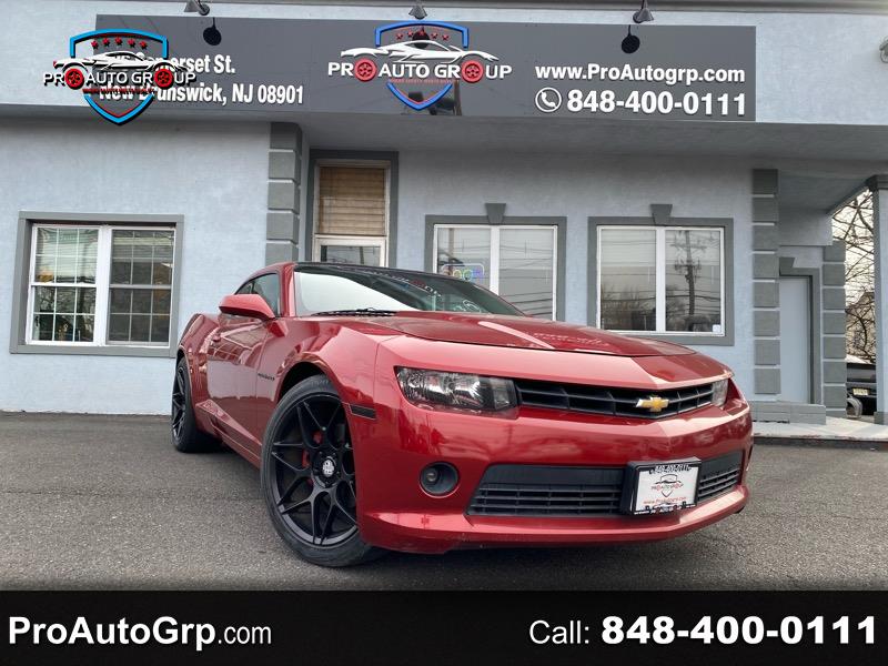 2015 Chevrolet Camaro 1LT Coupe