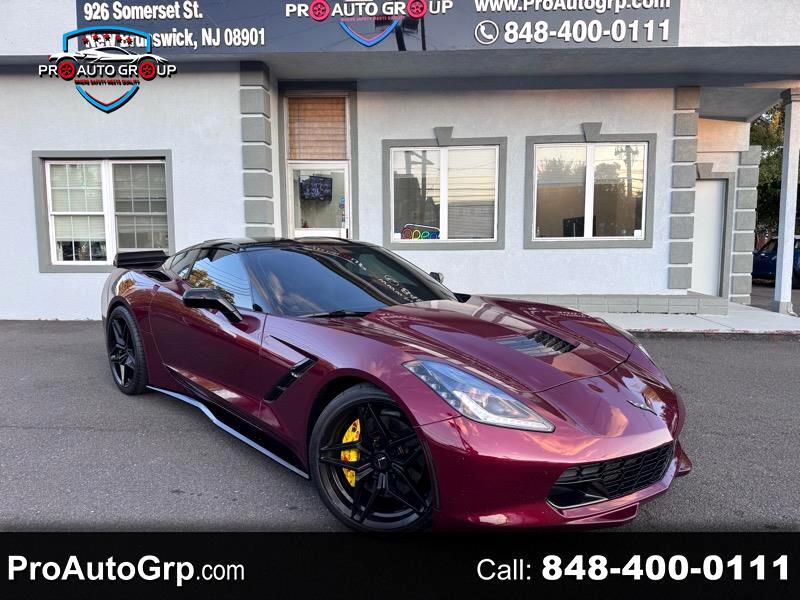 2017 Chevrolet Corvette Z51 1LT Coupe Automatic