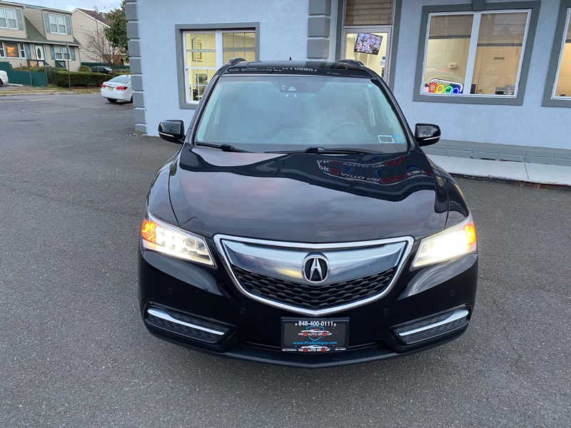 Acura MDX 9-Spd AT SH-AWD w/Advance and Entertainment 2016
