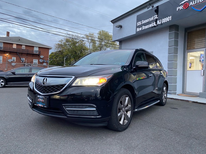 Acura MDX 9-Spd AT SH-AWD w/Advance and Entertainment 2016