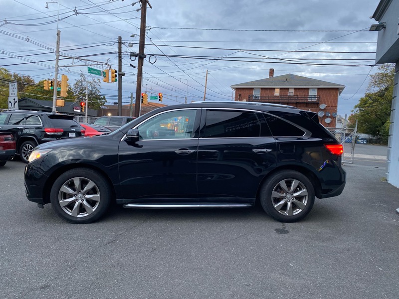 Acura MDX 9-Spd AT SH-AWD w/Advance and Entertainment 2016