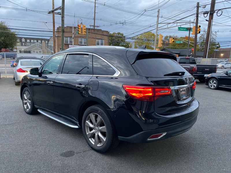 Acura MDX 9-Spd AT SH-AWD w/Advance and Entertainment 2016
