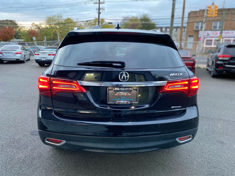 Acura MDX 9-Spd AT SH-AWD w/Advance and Entertainment 2016