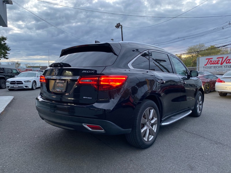 Acura MDX 9-Spd AT SH-AWD w/Advance and Entertainment 2016