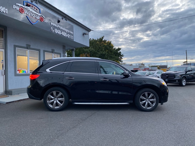 Acura MDX 9-Spd AT SH-AWD w/Advance and Entertainment 2016
