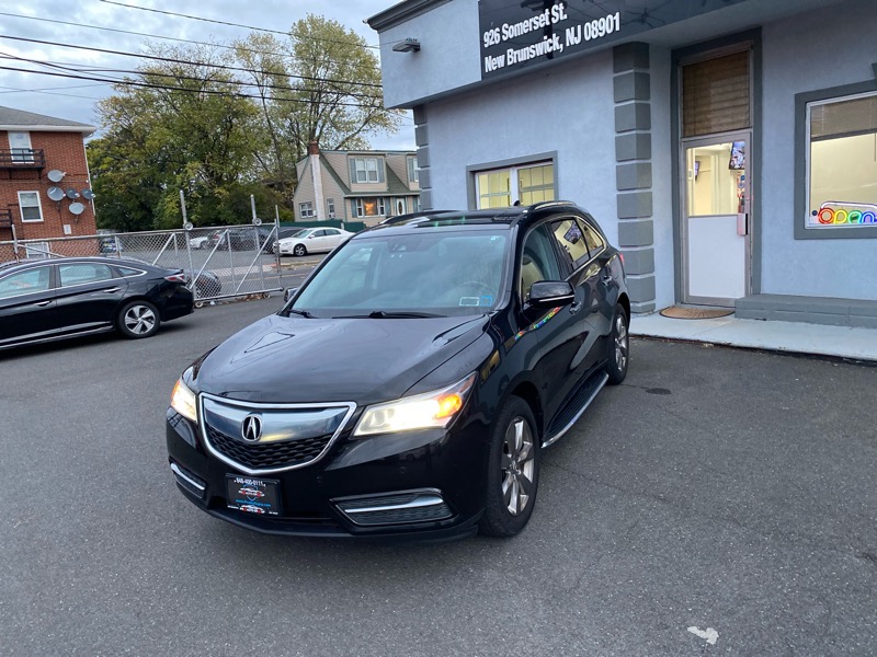 Acura MDX 9-Spd AT SH-AWD w/Advance and Entertainment 2016