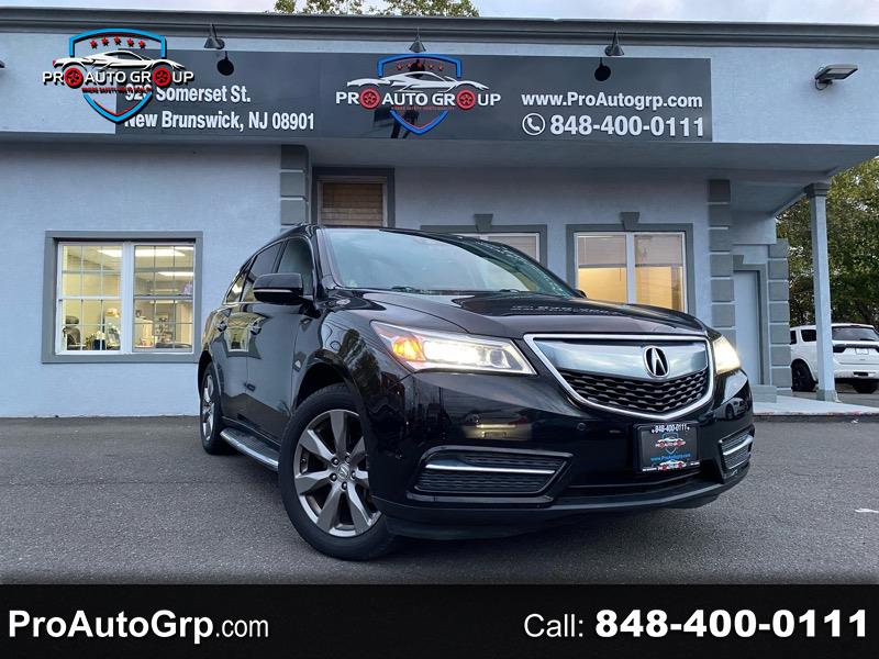 Acura MDX 9-Spd AT SH-AWD w/Advance and Entertainment 2016