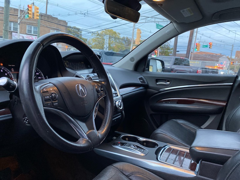 Acura MDX 9-Spd AT SH-AWD w/Advance and Entertainment 2016