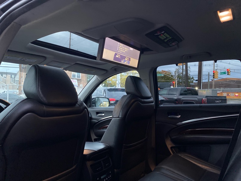 Acura MDX 9-Spd AT SH-AWD w/Advance and Entertainment 2016
