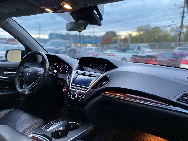 Acura MDX 9-Spd AT SH-AWD w/Advance and Entertainment 2016