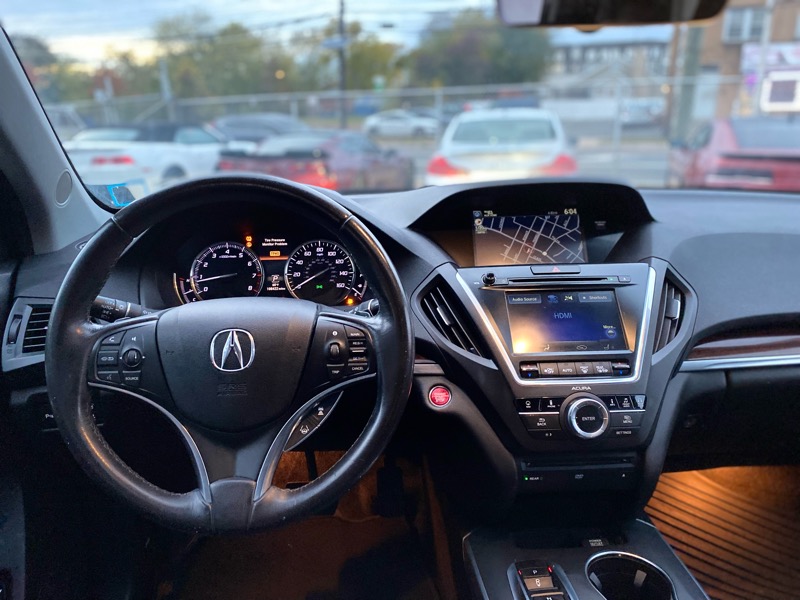 Acura MDX 9-Spd AT SH-AWD w/Advance and Entertainment 2016
