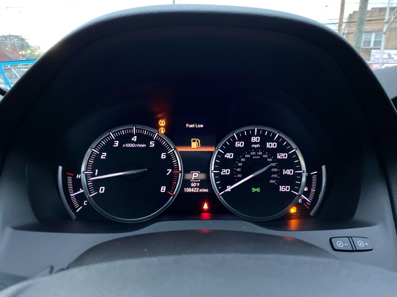 Acura MDX 9-Spd AT SH-AWD w/Advance and Entertainment 2016