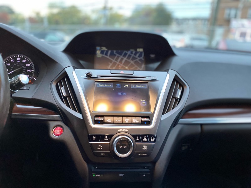 Acura MDX 9-Spd AT SH-AWD w/Advance and Entertainment 2016
