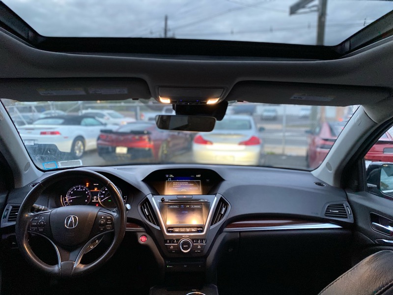 Acura MDX 9-Spd AT SH-AWD w/Advance and Entertainment 2016
