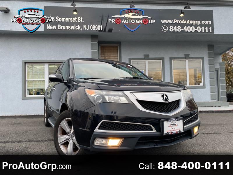 2013 Acura MDX Technology & Entertainment Package