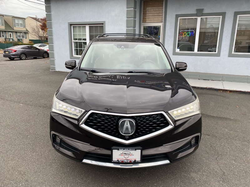 2017 Acura MDX SH-AWD Advance Entertainment photo 2