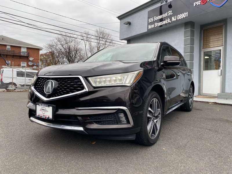 2017 Acura MDX SH-AWD Advance Entertainment photo 3