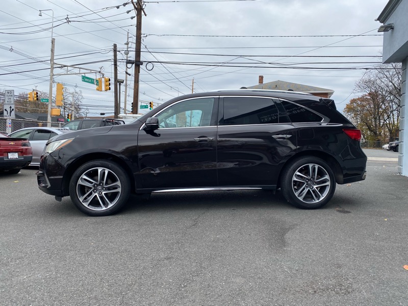 2017 Acura MDX SH-AWD Advance Entertainment photo 4