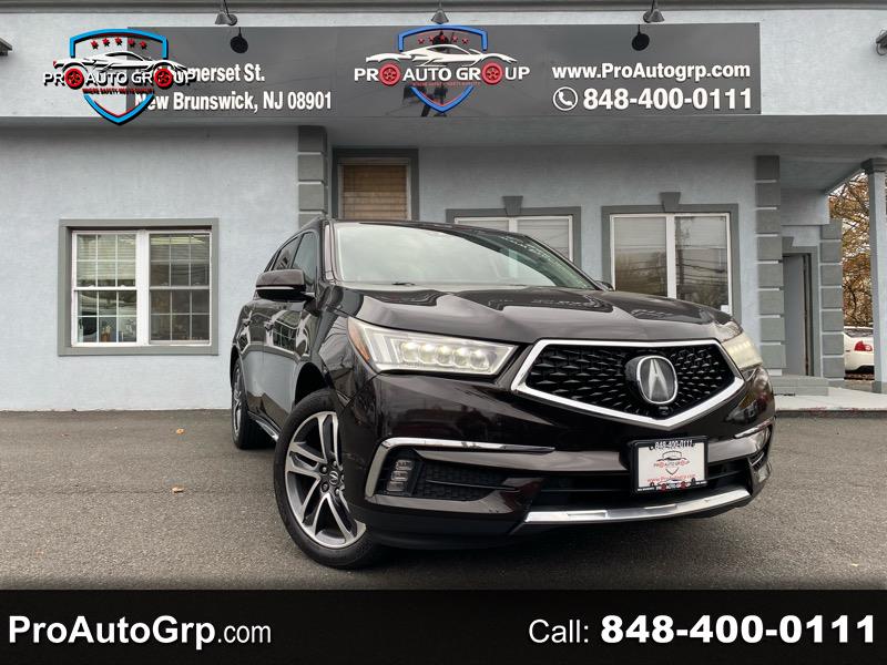 2017 Acura MDX 9-Spd AT SH-AWD w/Advance and Entertainment
