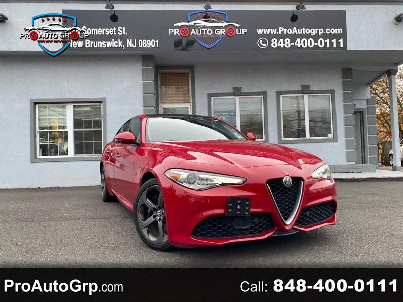 2017 Alfa Romeo Giulia