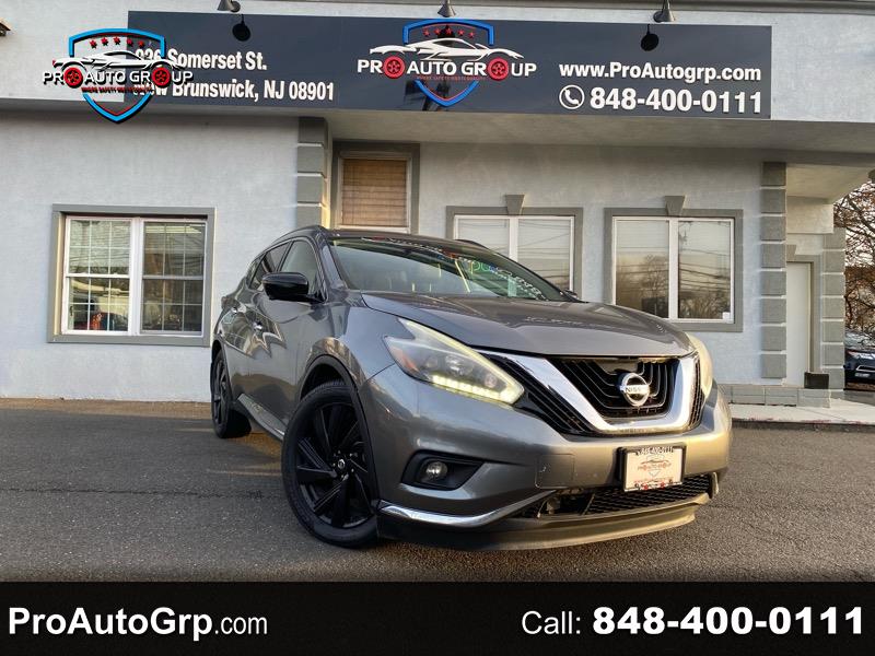 2018 Nissan Murano 4dr SL V6 AWD