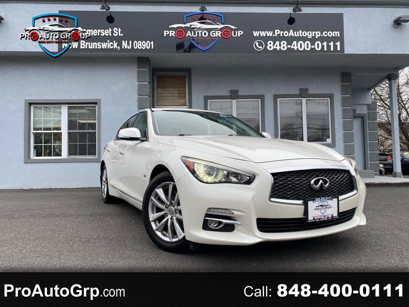 2016 INFINITI Q50 Premium