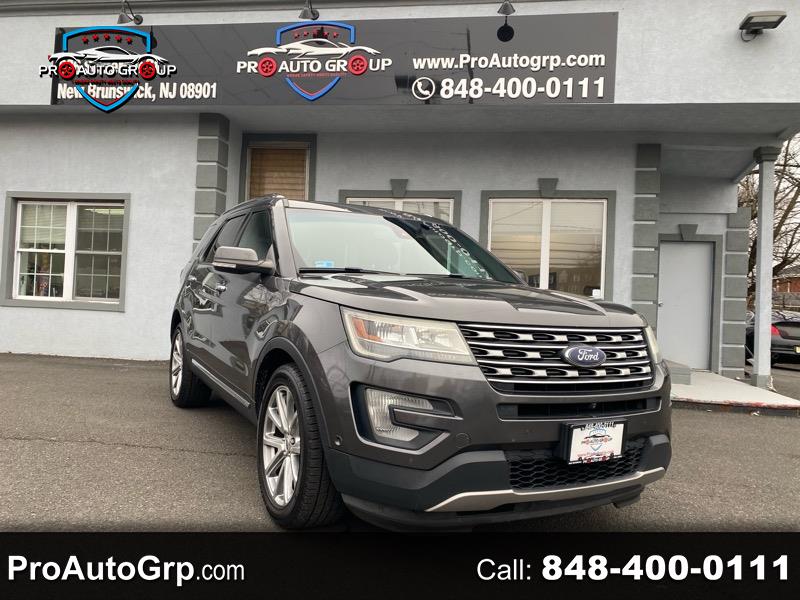 2016 Ford Explorer Limited 4WD