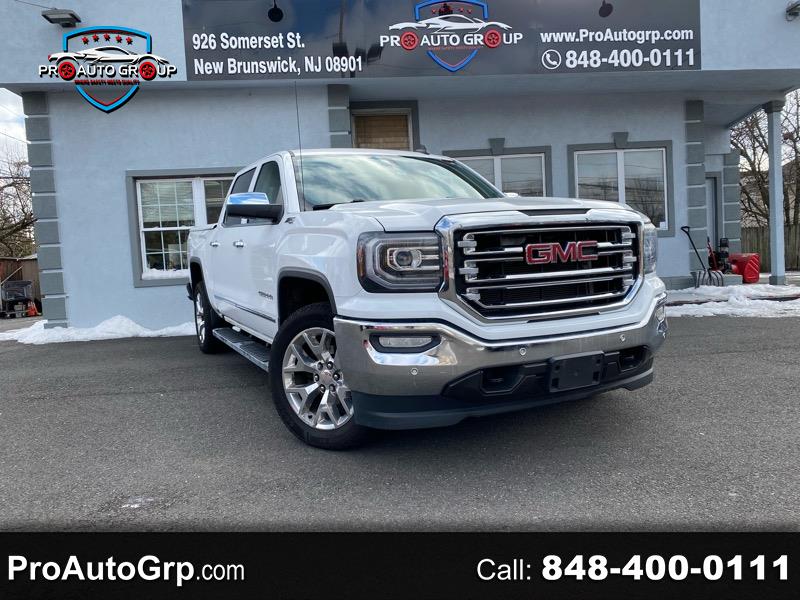 2016 GMC Sierra 1500 SLT Crew Cab 4WD