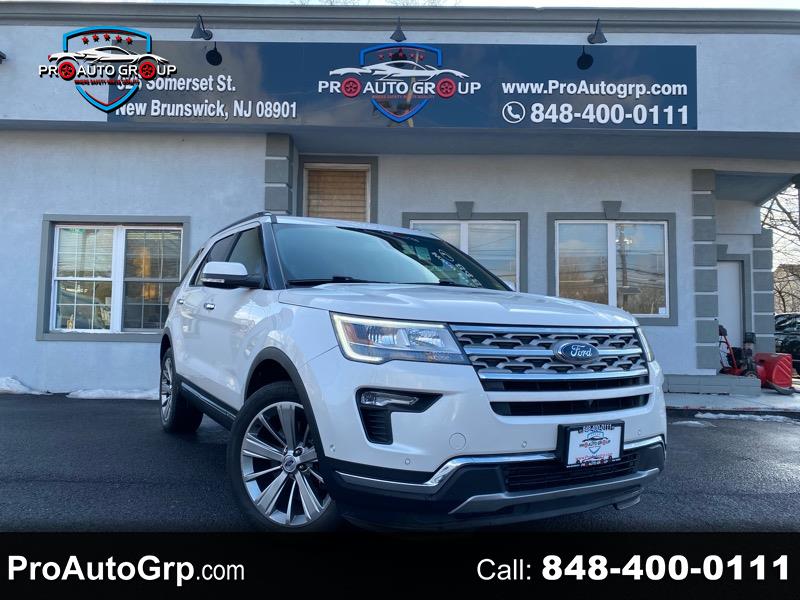 2018 Ford Explorer Limited 4WD