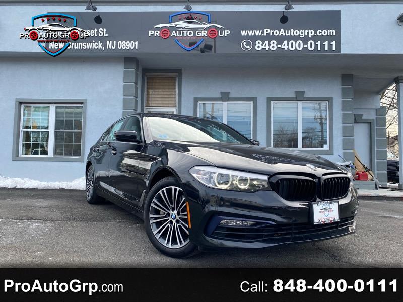 2018 BMW 5-Series 540i xDrive