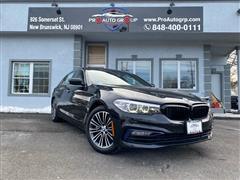 2018 BMW 5-Series 
