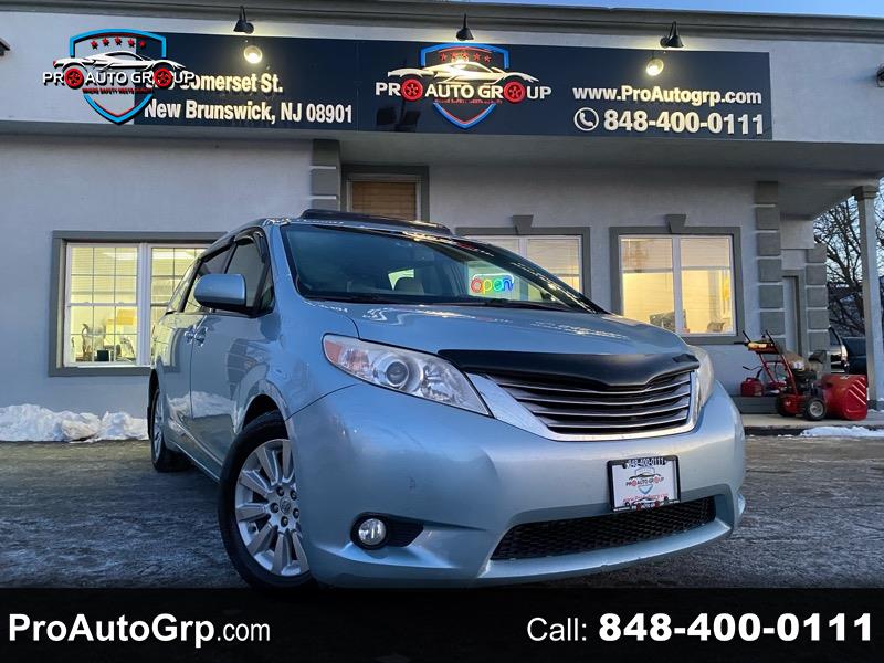 2015 Toyota Sienna XLE Premium