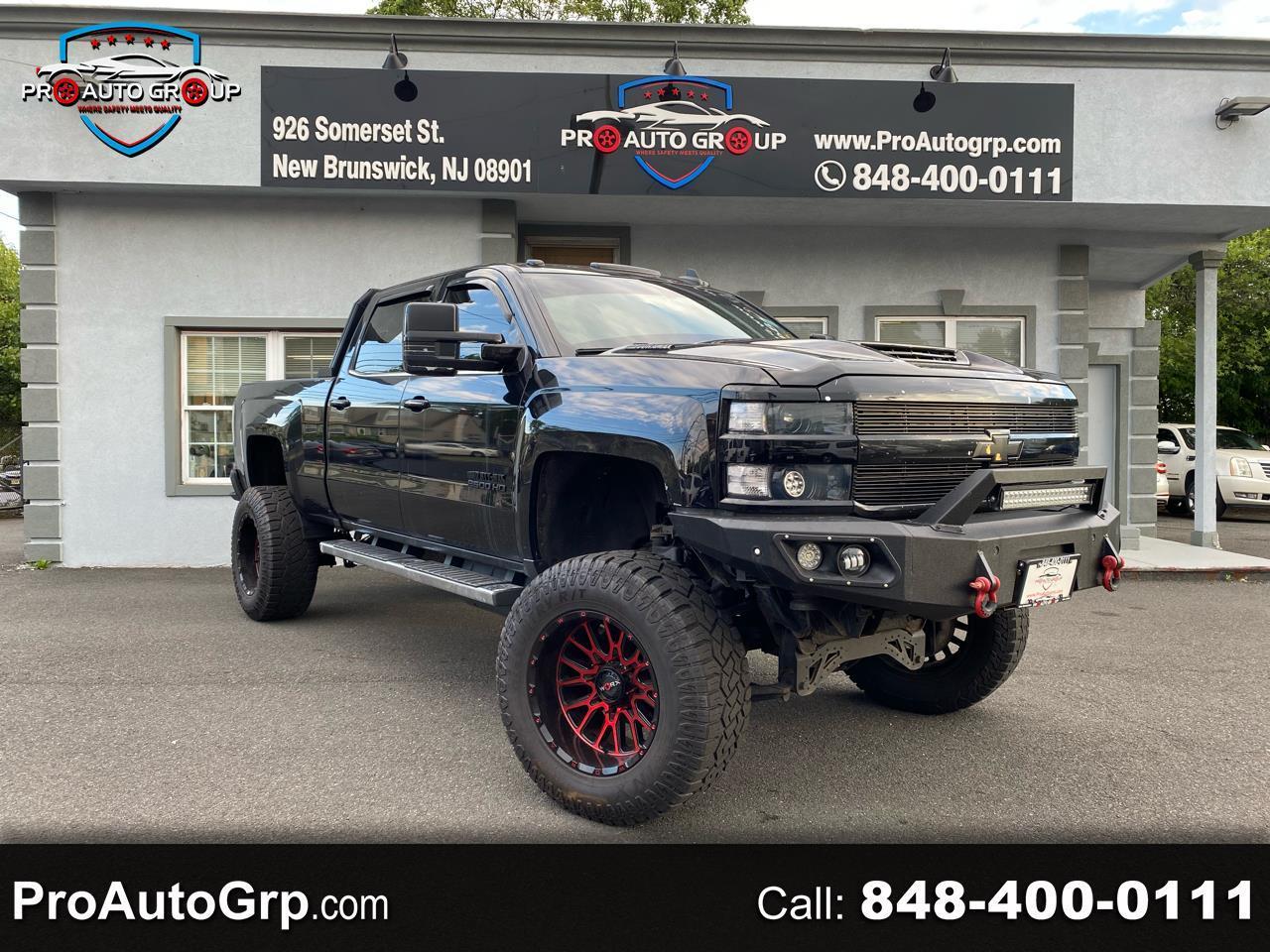 2019 Chevrolet Silverado 2500HD