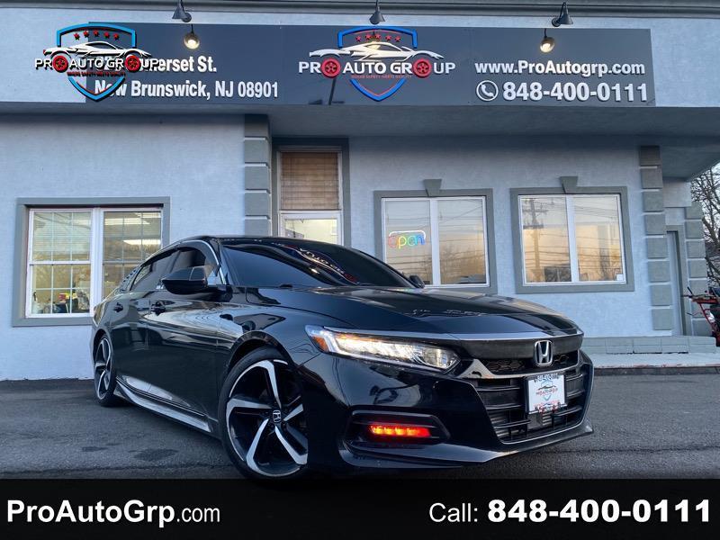 2018 Honda Accord Sport CVT